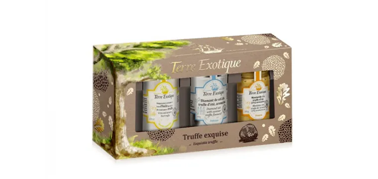 Coffret Épices de 3 Assortiments Truffe Exquise Terre Exotique