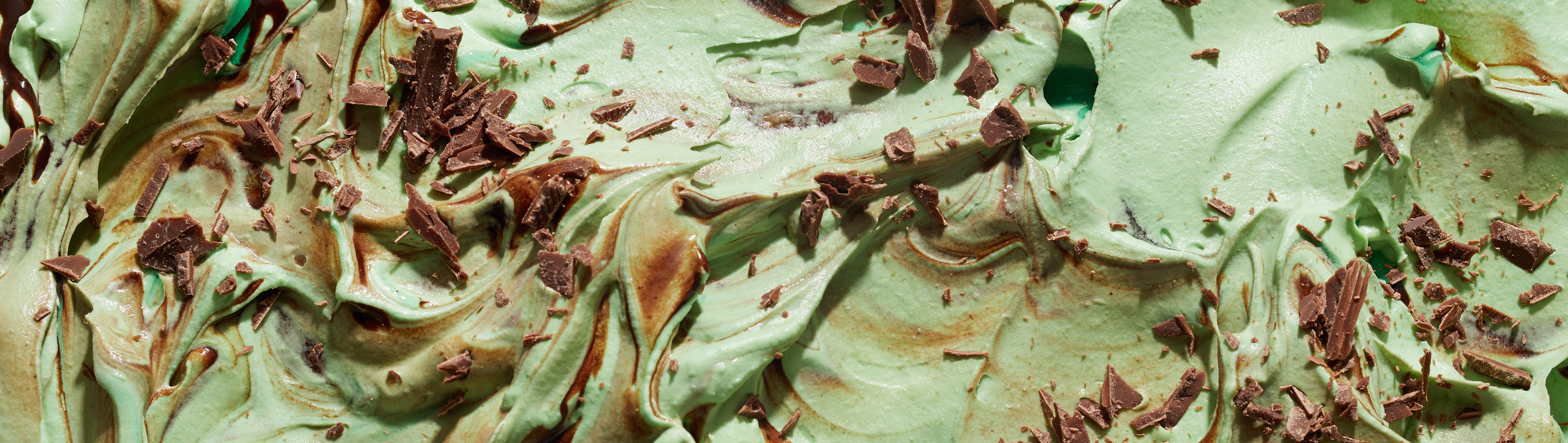 Glace menthe chocolat