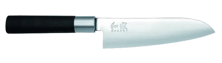Couteau Santoku 16,5 cm Wasabi Black Kai