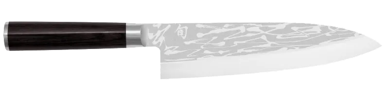 Couteau Deba 21 cm Shun Pro Sho Kai