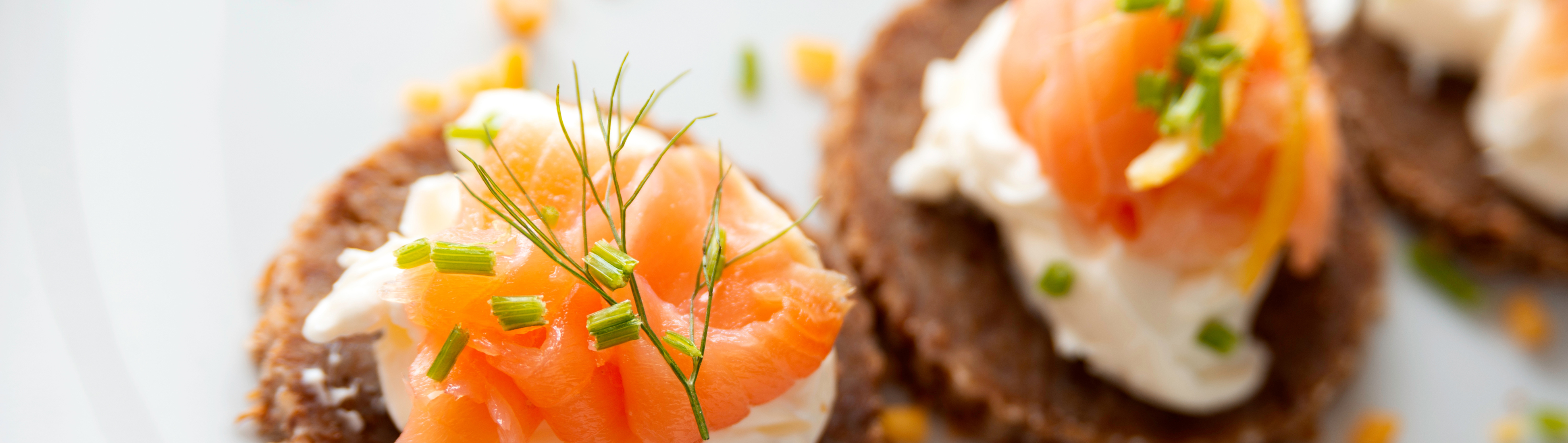 Number cake salé aux saveurs océanes