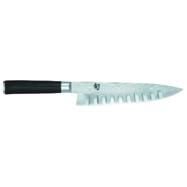 Couteau de Chef 20 cm Lame Alvéolée Shun Classic Damas Kai