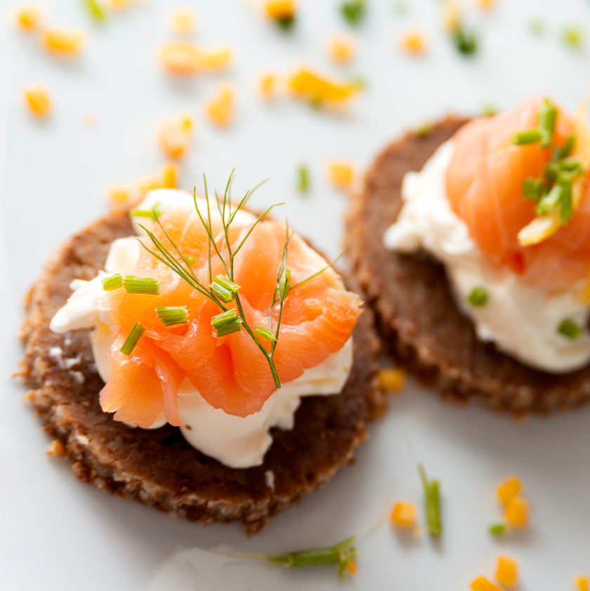 Number cake salé aux saveurs océanes