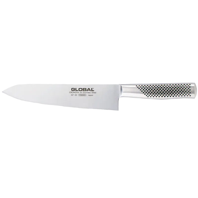 
Couteau du Chef 21 cm Global Lame Forgée Trempée