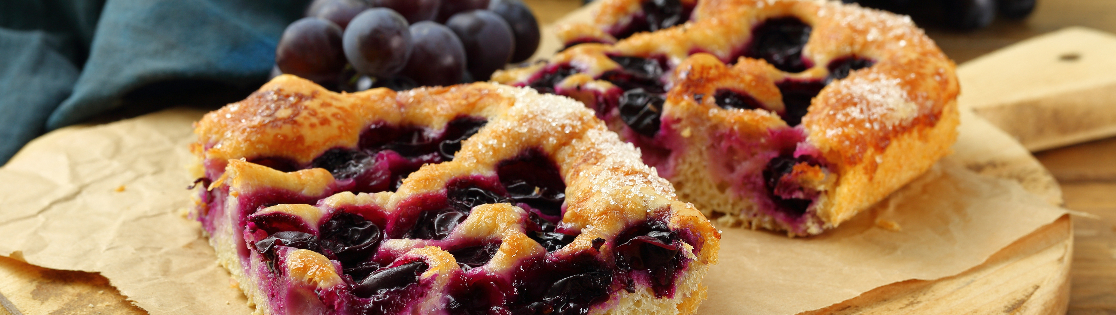 Tarte couronne fruitée myrtilles et framboises