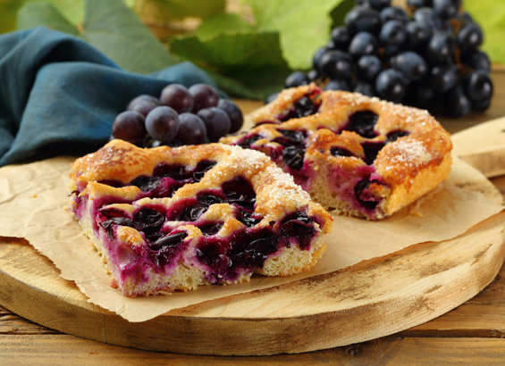 Tarte couronne fruitée myrtilles et framboises