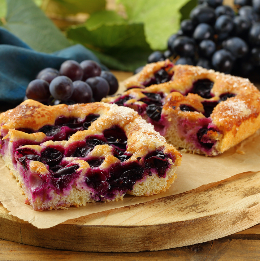 Tarte couronne fruitée myrtilles et framboises