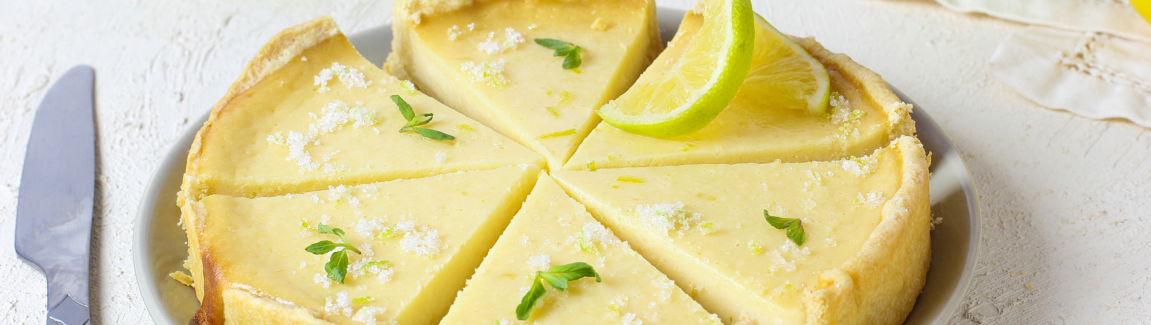 Tartelettes mojito et sorbet citron