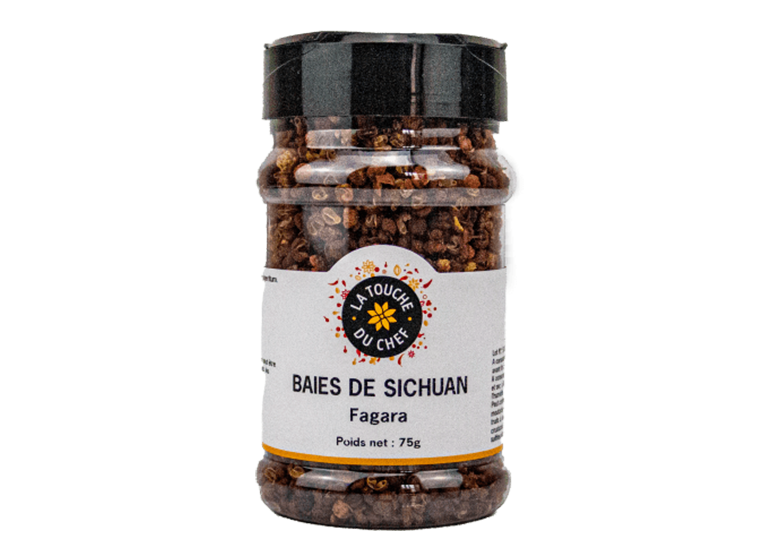 Baies de Sichuan 75 g La Touche du Chef