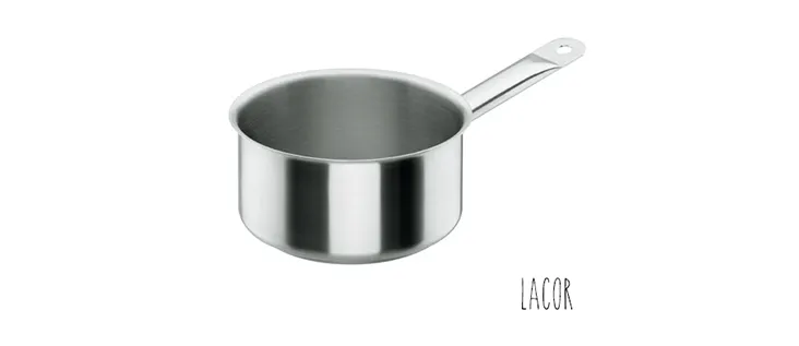 Casserole Chef Inox Lacor