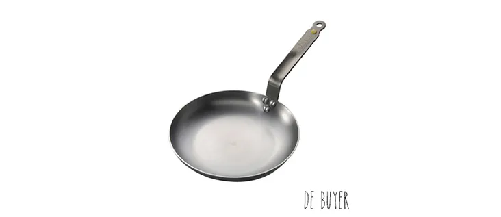 Poêle de Buyer en fer