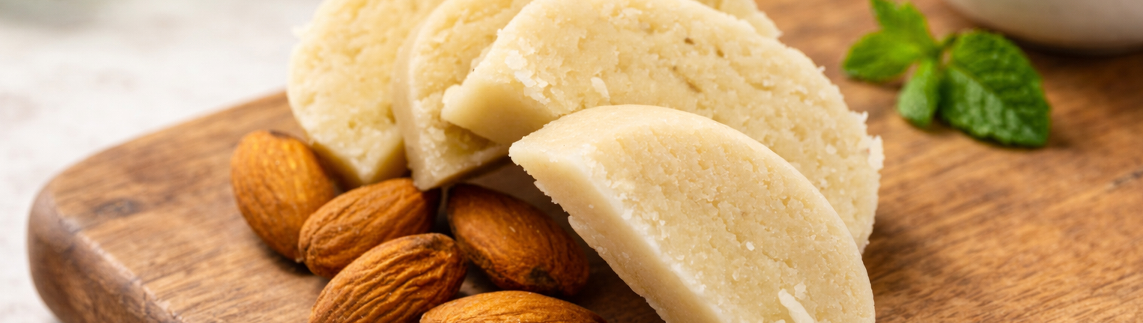 Pâte d'amande traditionnelle ou vegan