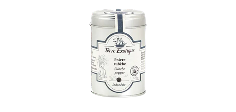 Poivre Cubèbe Terre Exotique