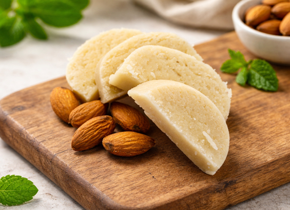 Pâte d'amande traditionnelle ou vegan