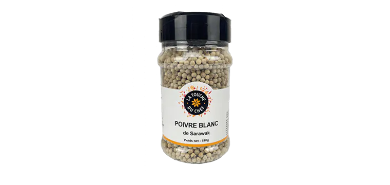 Poivre de Kampot Blanc  