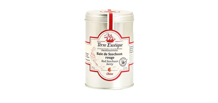Baies du Szechuan Terre Exotique