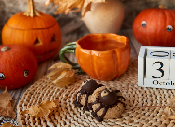 Cookies d'Halloween