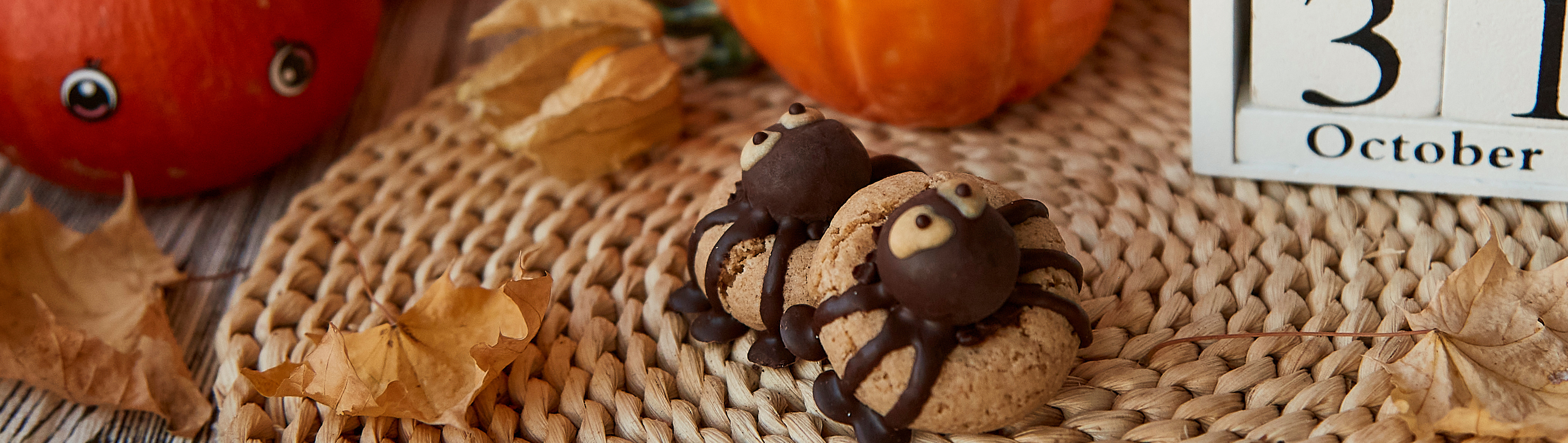 Cookies d'Halloween