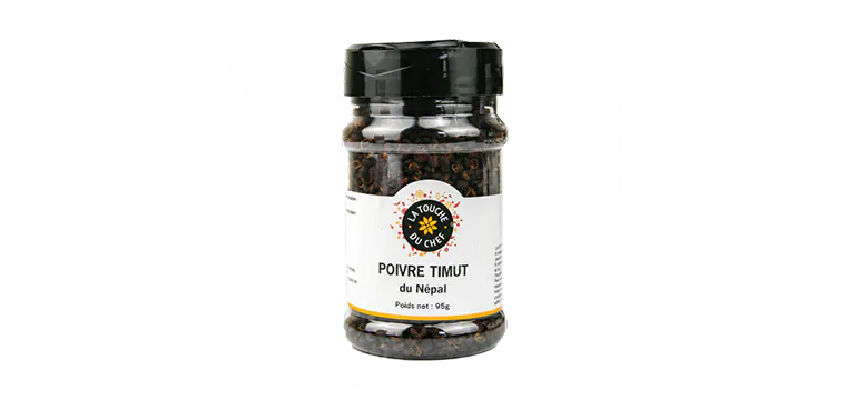 Poivre Timut 95g La Touche du Chef