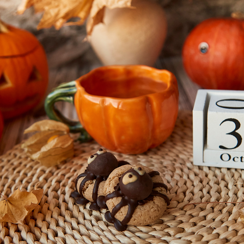 Cookies d'Halloween