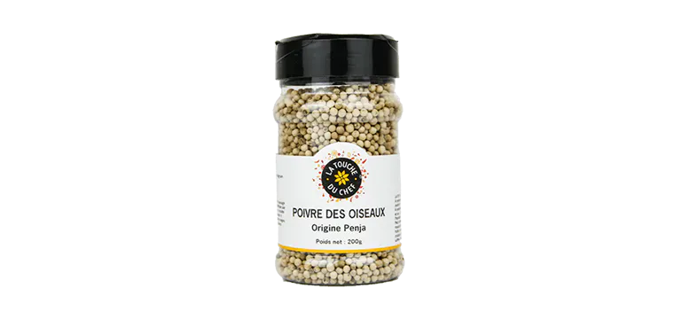 Poivre des Oiseaux Blanc Penja
