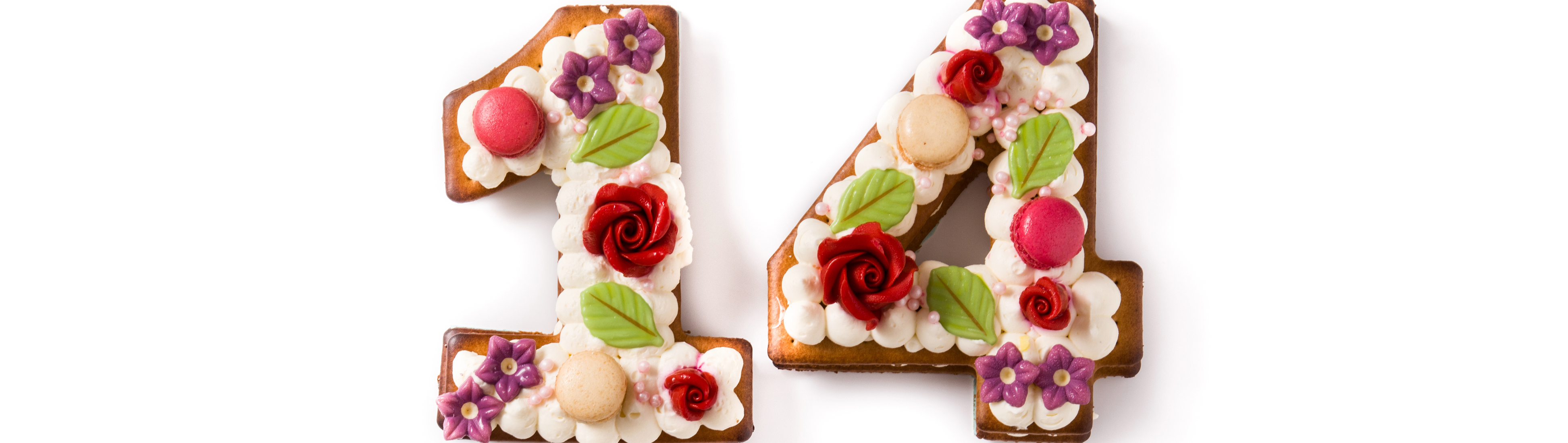 Number cake coco framboise et citron vert