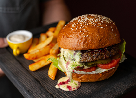 Buns pour burgers maison