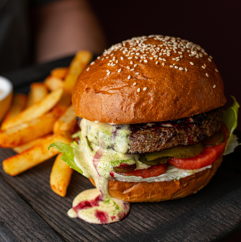 Buns pour burgers maison