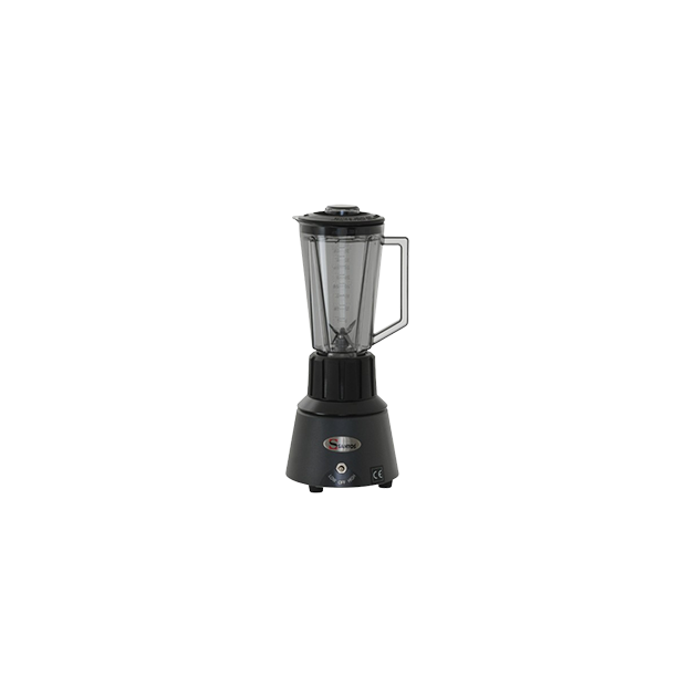 Blender de Bar 1.25 L Gris Chromé Santos n°33