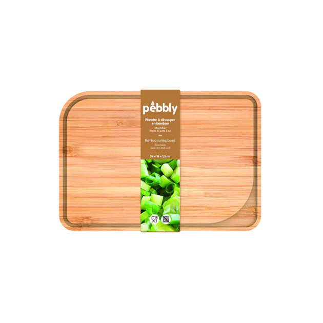 Planche à découper en bois Pebbly