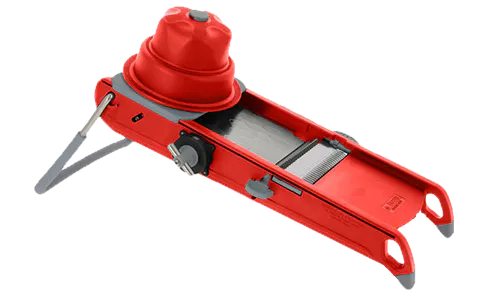 Mandoline de Buyer Swing Plus rouge