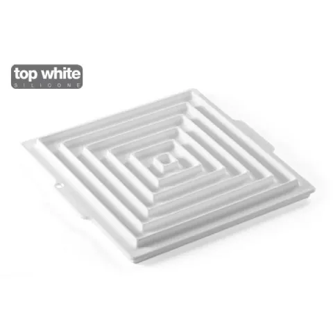 Moule à insert carré en silicone 26cm Silikomart