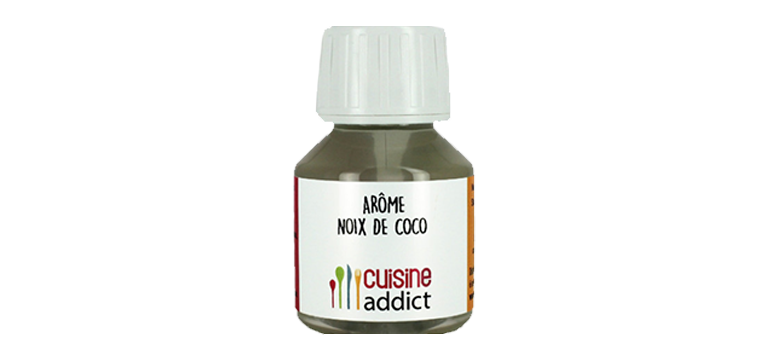 Arôme Alimentaire Noix de Coco 58 ml CuisineAddict