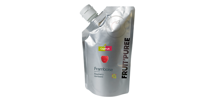Purée de Framboise Capfruit 1 kg
