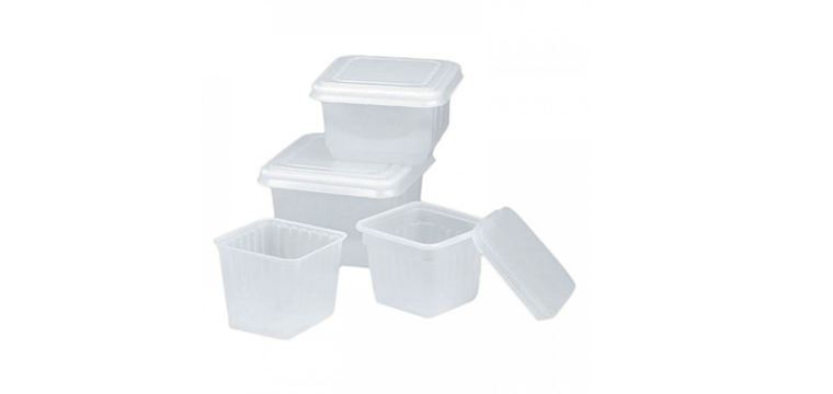 Bac à Glace 1 L Plastique avec couvercle