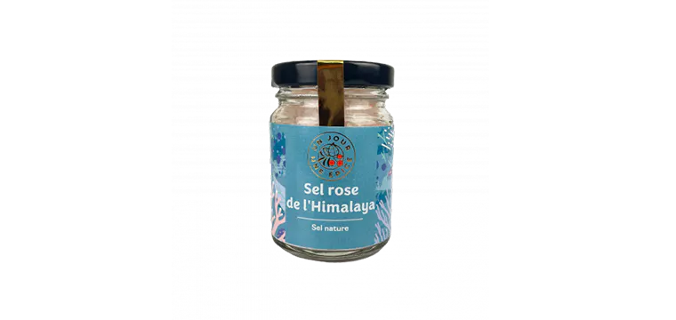 Sel Rose de l'Himalaya 100 g Un Jour Une Épice
