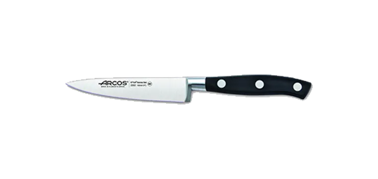 Couteau d'Office 10 cm Arcos RIVIERA noir