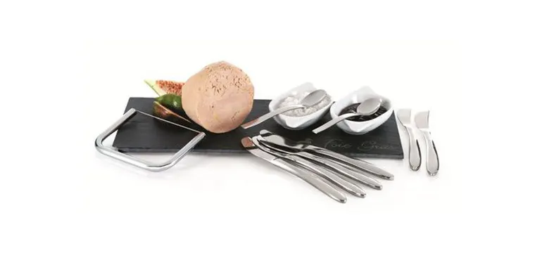 Service à Foie Gras 12 pièces Lebrun Couvert