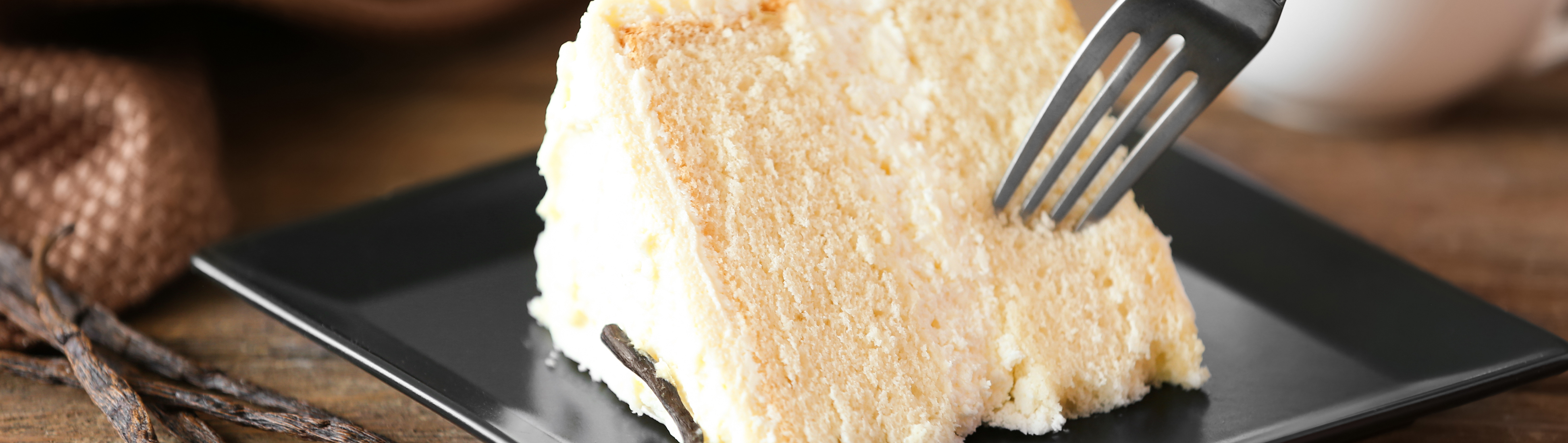 Cake vanille chocolat blanc