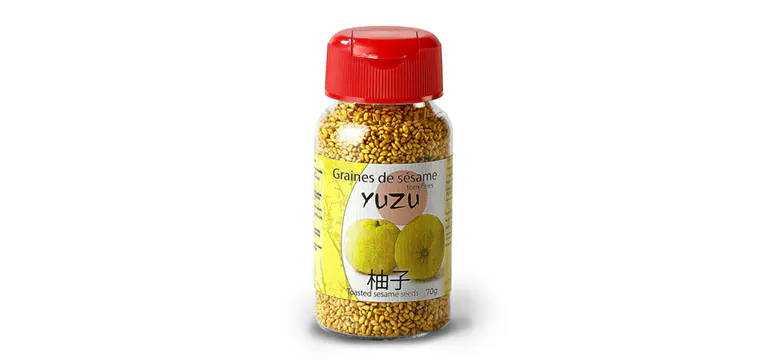 Graines de Sésame Torréfiées au Yuzu