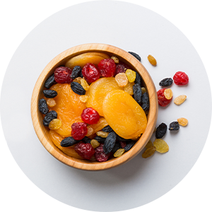 Fruits confits