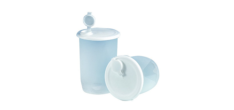 Lot de 3 Boîtes Rondes avec bouchon verseur Mallard Ferrière