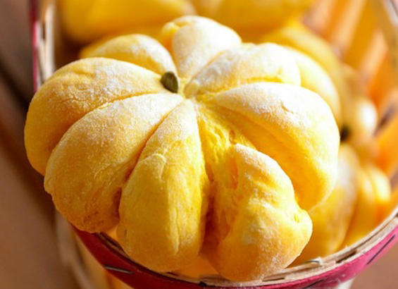 Brioche à la courge