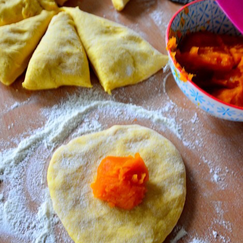 Brioche à la courge