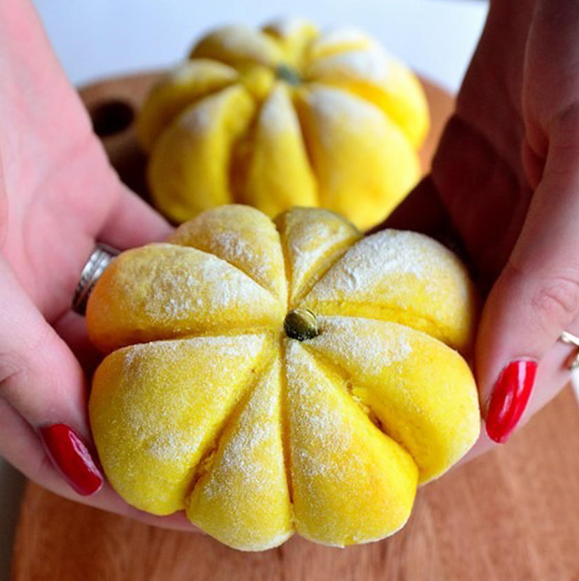 Brioche à la courge