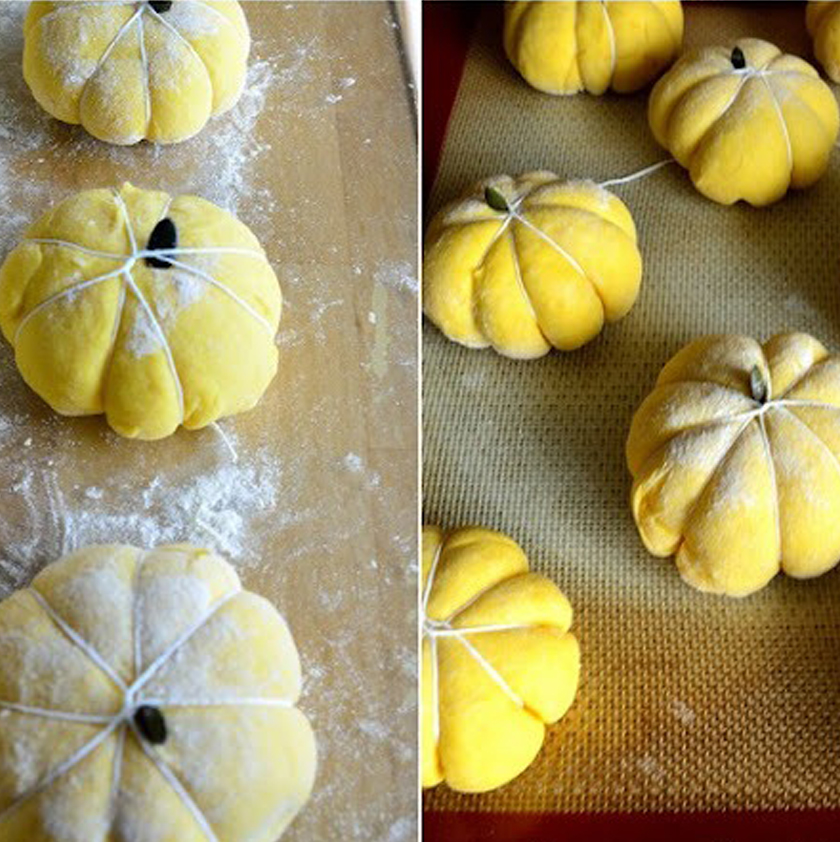 Brioche à la courge