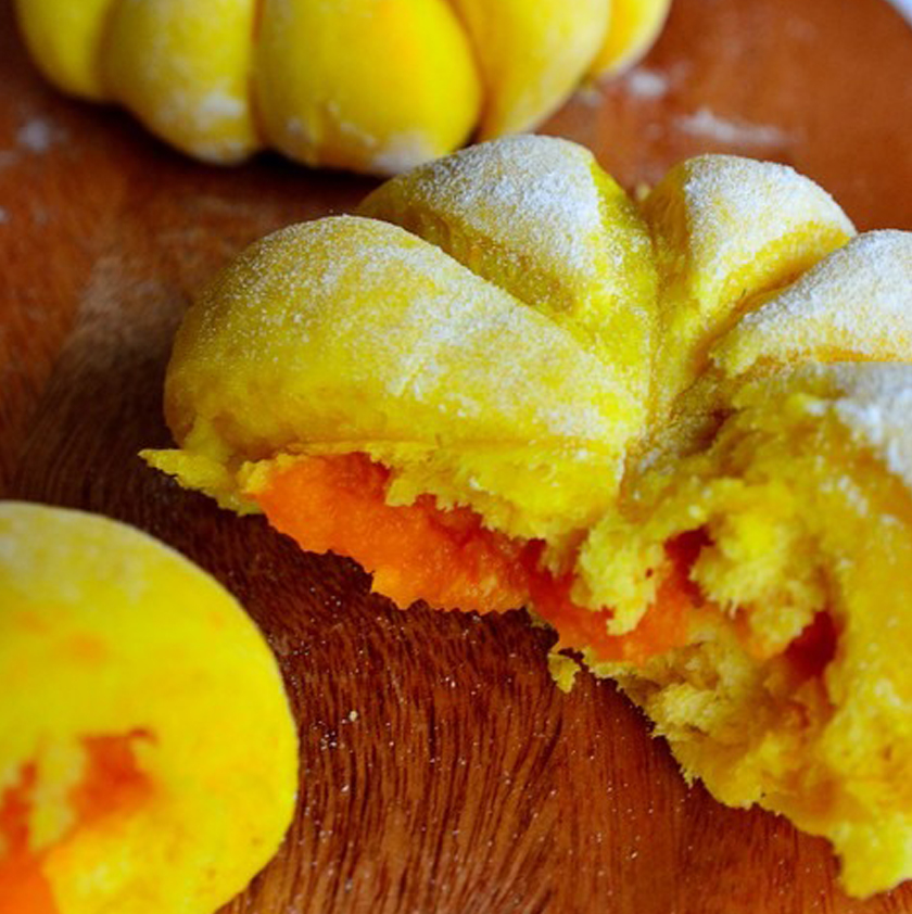 Brioche à la courge