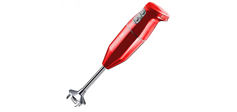 Mixeur Plongeant Sans Fil Cordless Rouge Bamix