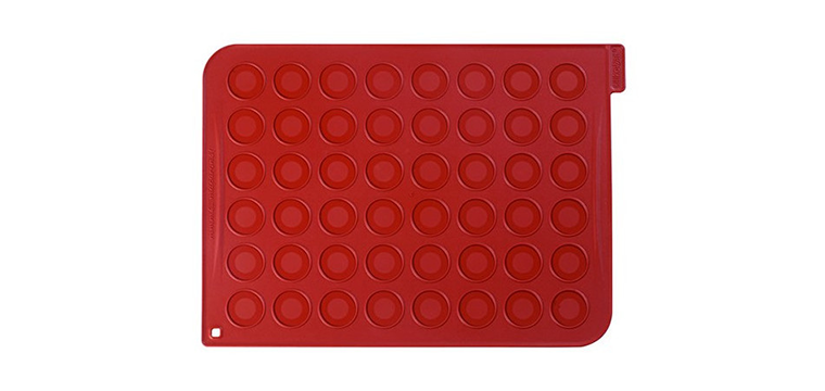 Plaque Macarons Silicone 40 x 30 cm Silikomart