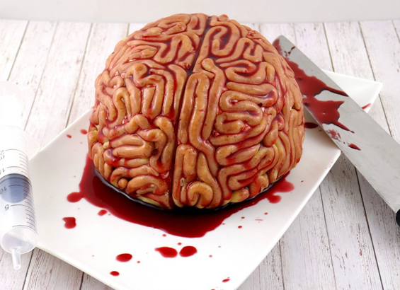 Cerveau façon forêt noire